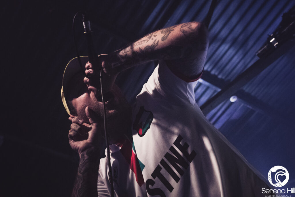 Stick To Your Guns live @ The Asylum, Birmingham. Photo Credit: Serena Hill Photography