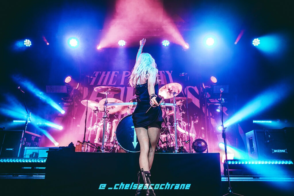 The Pretty Reckless live @ Barrowlands, Glasgow. Photo Credit: Chelsea Cochrane