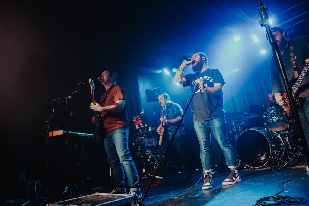 The Wonder Years live @ O2 Academy 2, Birmingham. Photo Credit: Sarah Maiden Photography