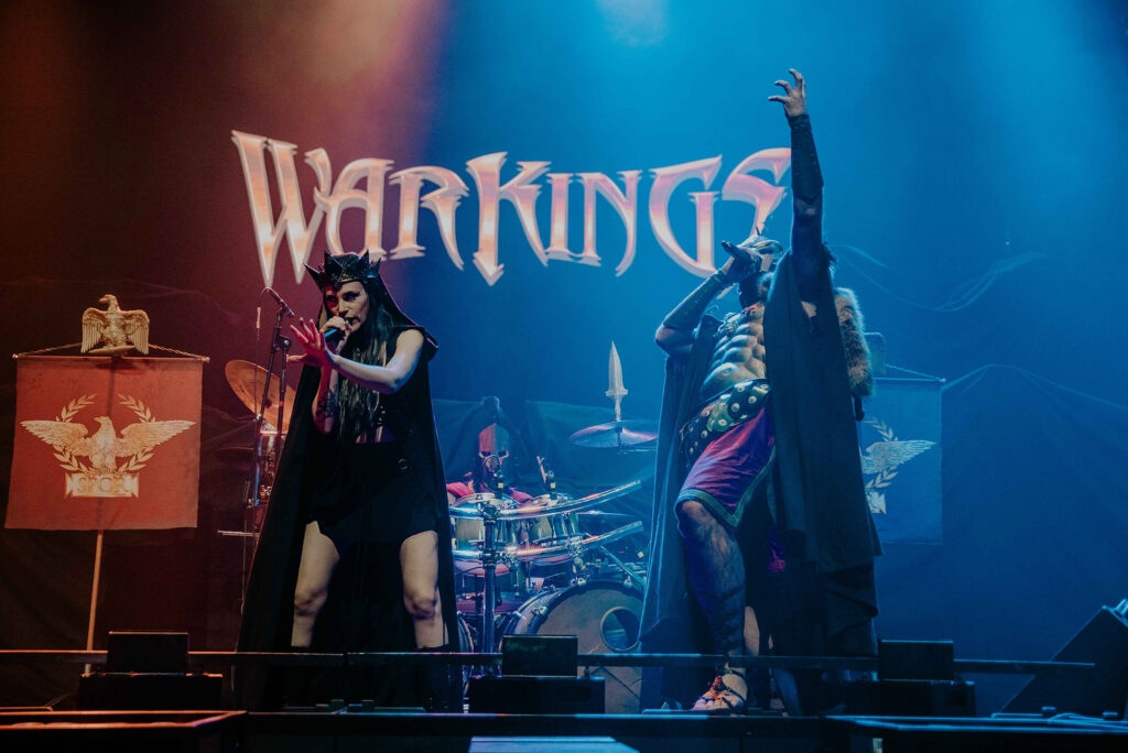 Warkings live @ The Roundhouse, London. Photo Credit: Karolina Janikunaite