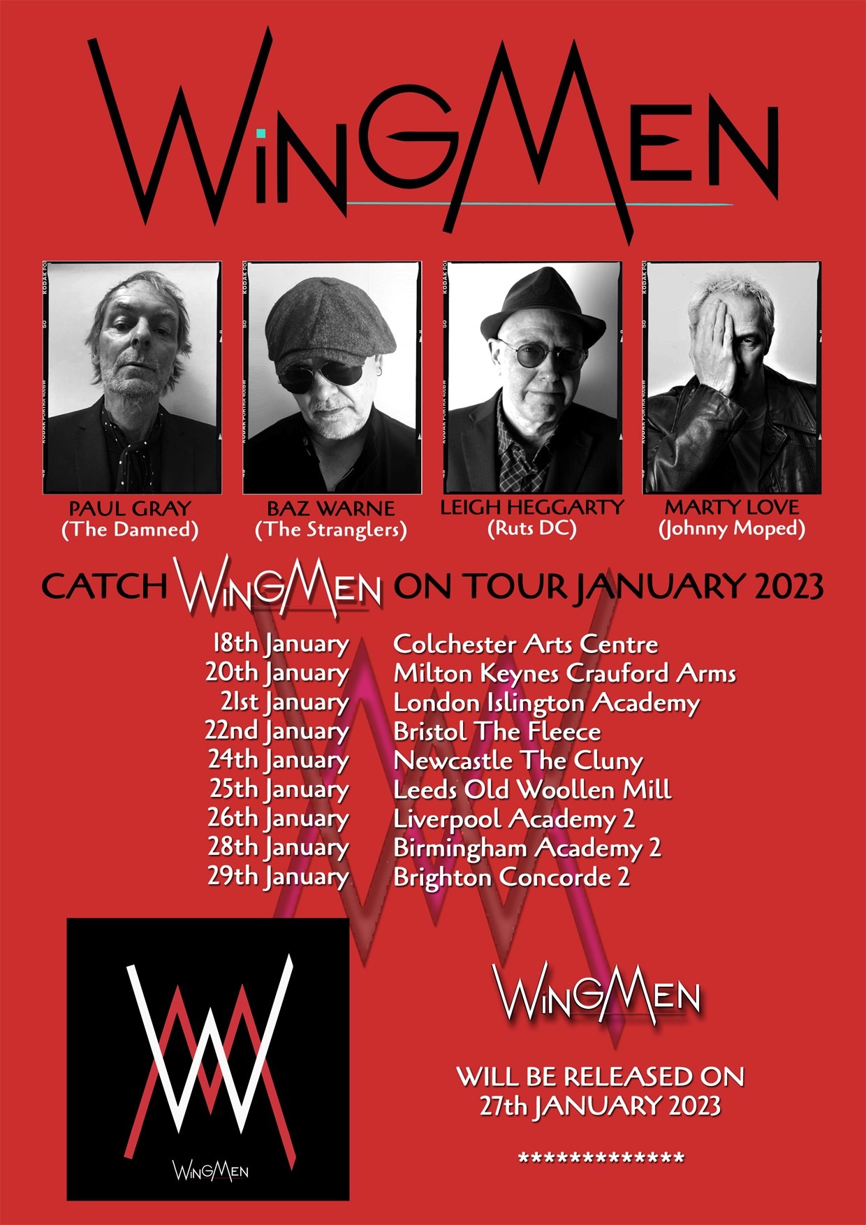 Wingmen UK Tour 2023