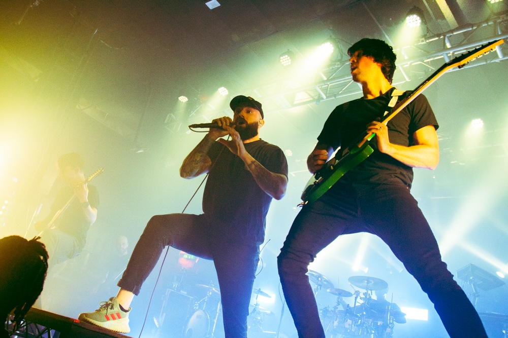 August Burns Red live @ Electric Ballroom, London. Photo Credit: Adriana Vasile