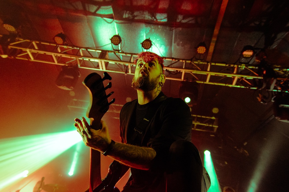 Bury Tomorrow live @ Electric Ballroom, London. Photo Credit: Adriana Vasile