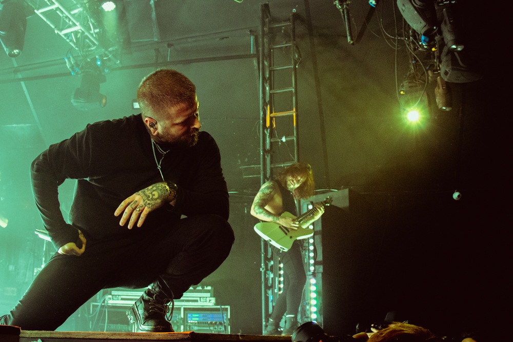 Bury Tomorrow live @ Electric Ballroom, London. Photo Credit: Adriana Vasile