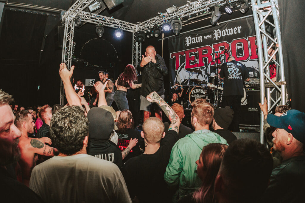 Terror live @ The Dome, London. Photo Credit: Dev Place Photos