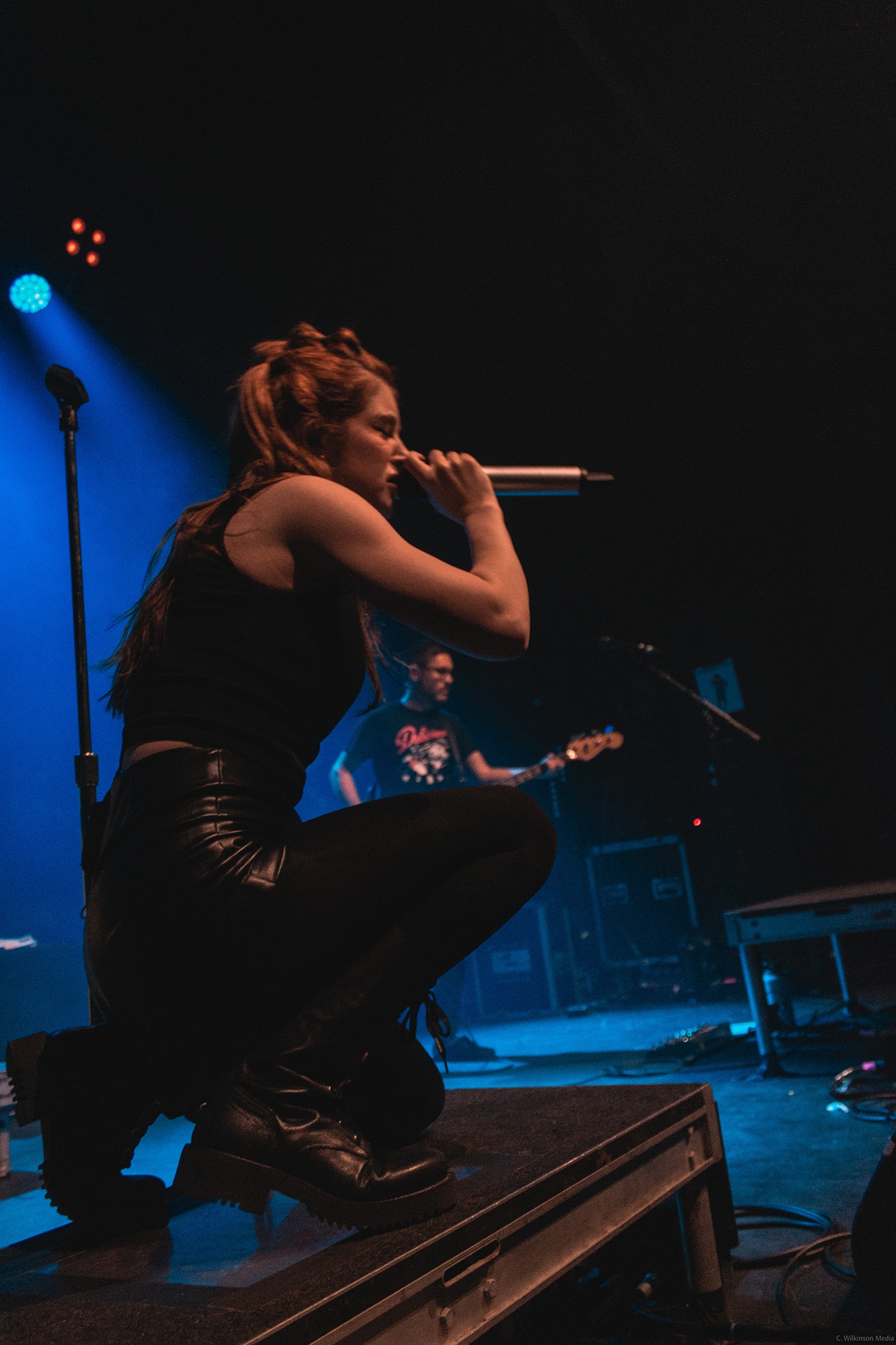 Against The Current live @ O2 Forum Kentish Town, London. Photo Credit: Ciara Wilkinson Media