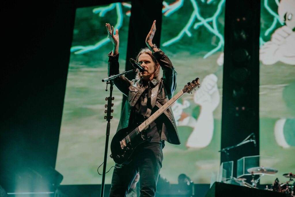 Alter Bridge live @ O2 Arena, London. Photo Credit: Karolina Janikunaite