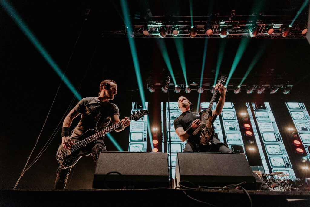 Alter Bridge live @ O2 Arena, London. Photo Credit: Karolina Janikunaite