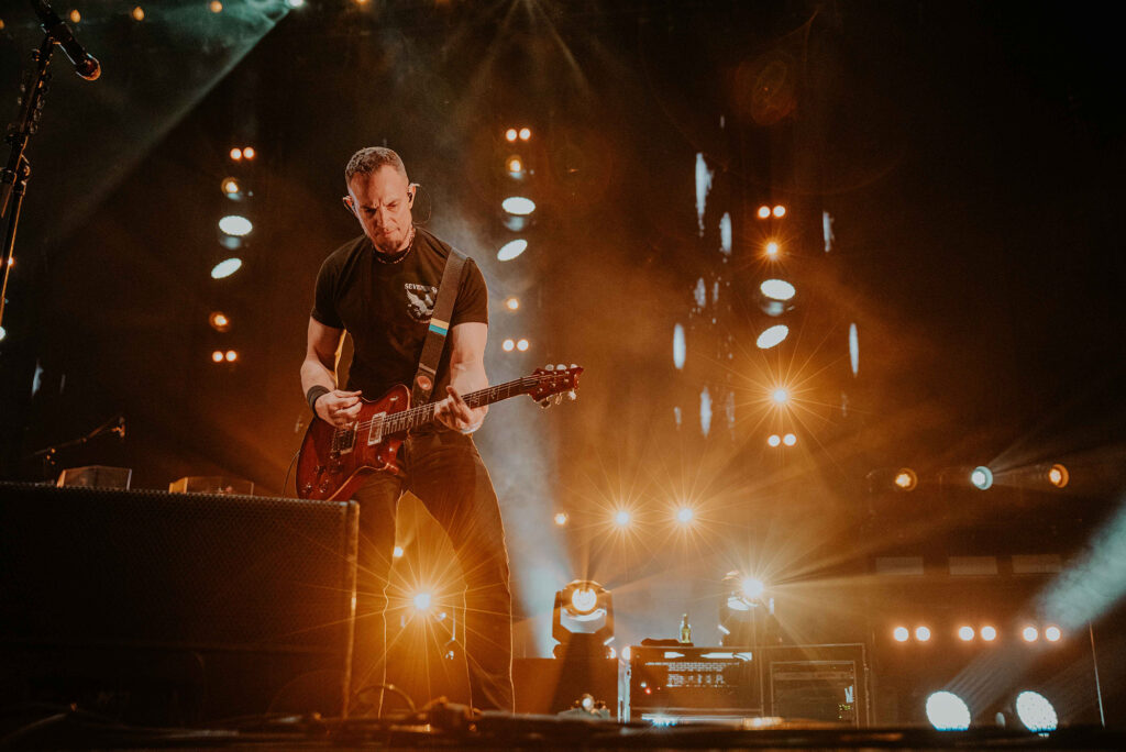 Alter Bridge live @ O2 Arena, London. Photo Credit: Karolina Janikunaite