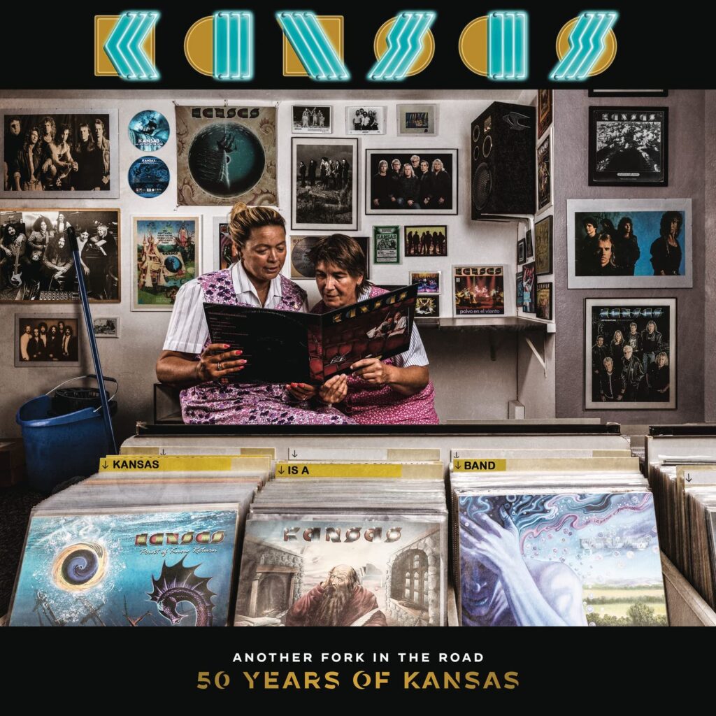 Another Fork In The Road - 50 Years Of Kansas - Kansas