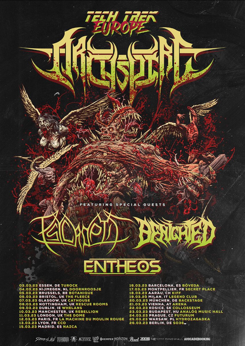 Archspire European Tour 2023