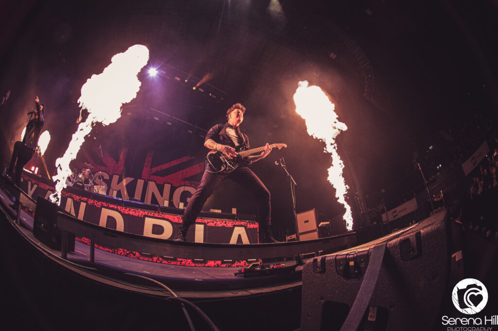 Asking Alexandria live @ OVO Arena Wembley, London. Photo Credit: Serena Hill Photography