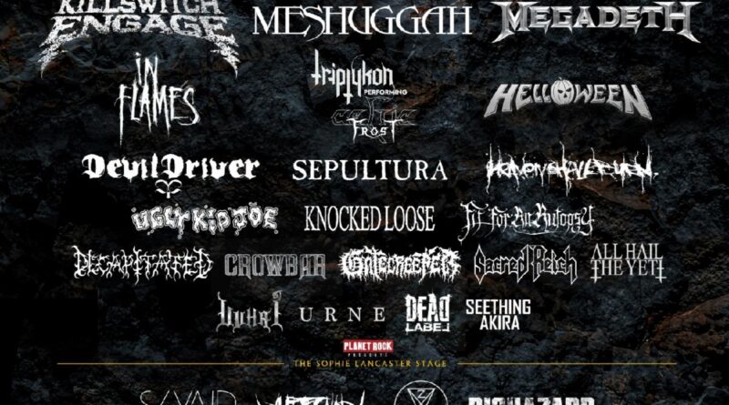 Bloodstock Festival 2023 - Announcement Dec 8