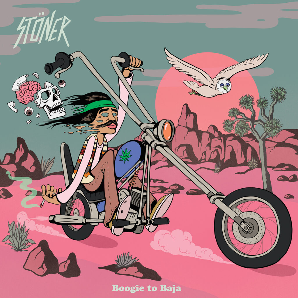 Boogie To Baja - Stoner