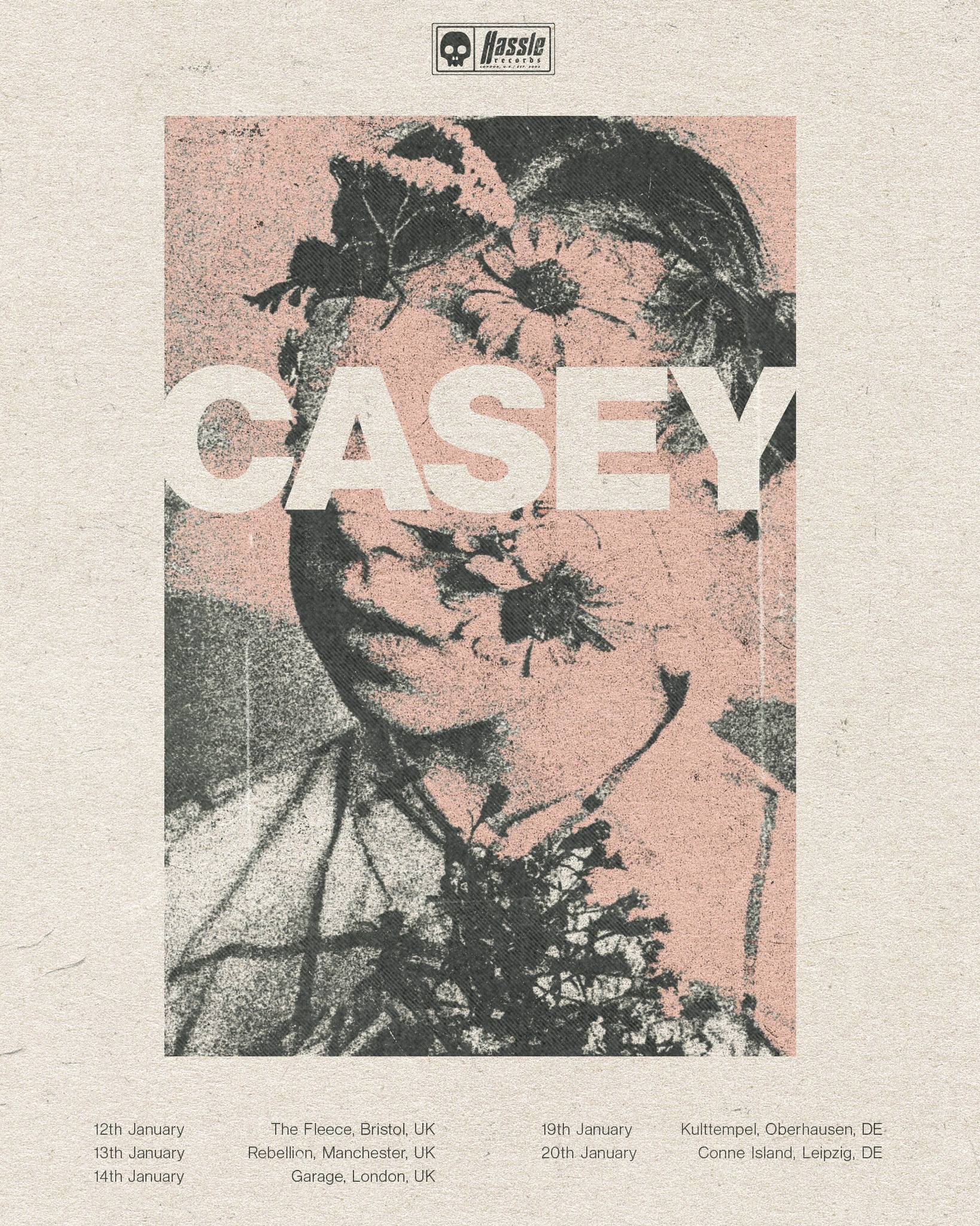 Casey UK Tour 2023