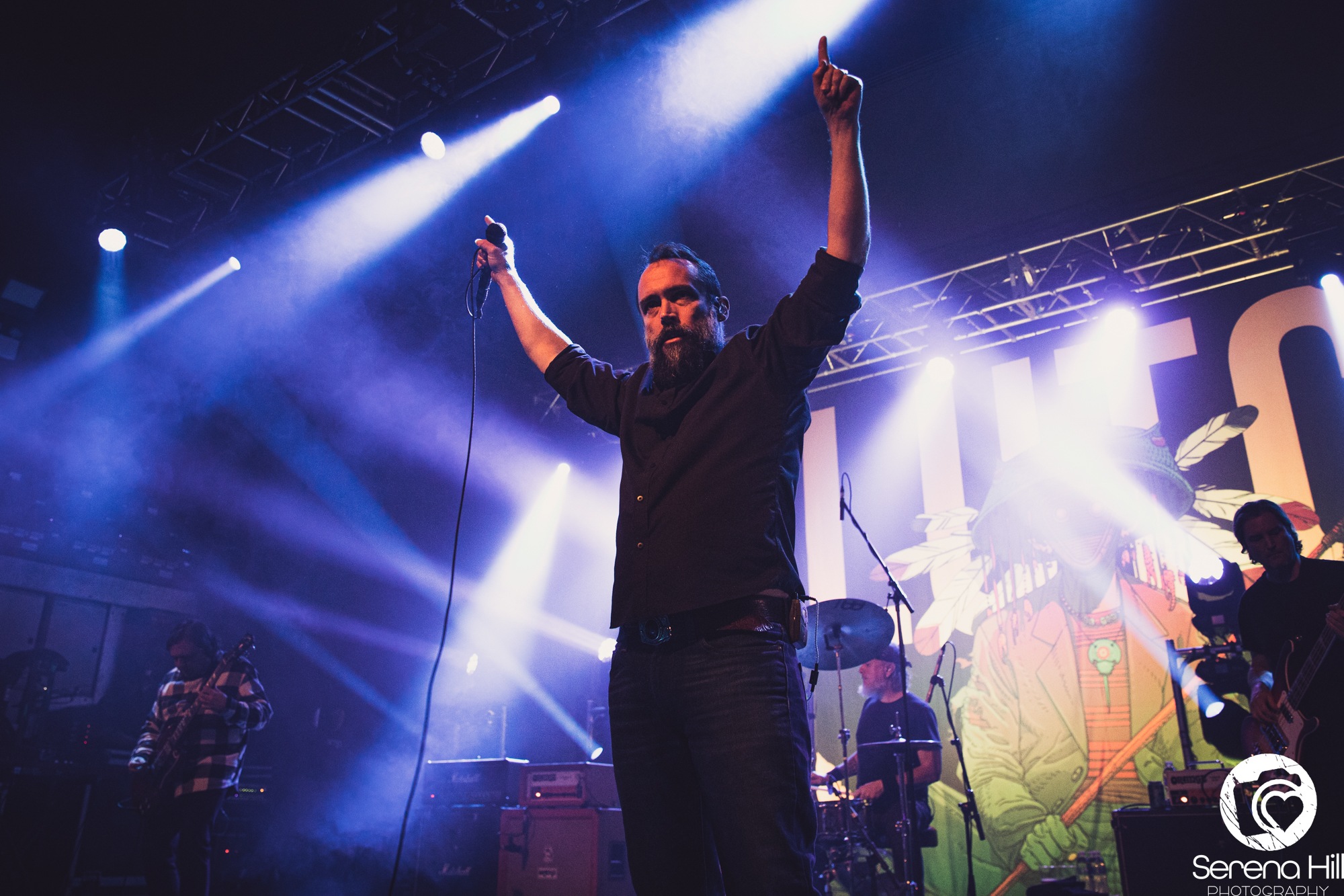 LIVE REVIEW Clutch O2 Academy Birmingham Distorted Sound Magazine