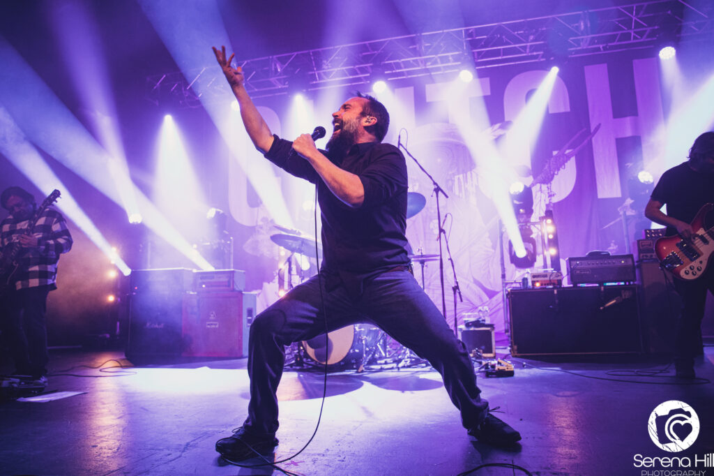 Clutch live @ O2 Academy Birmingham. Photo Credit: Serena Hill Photography