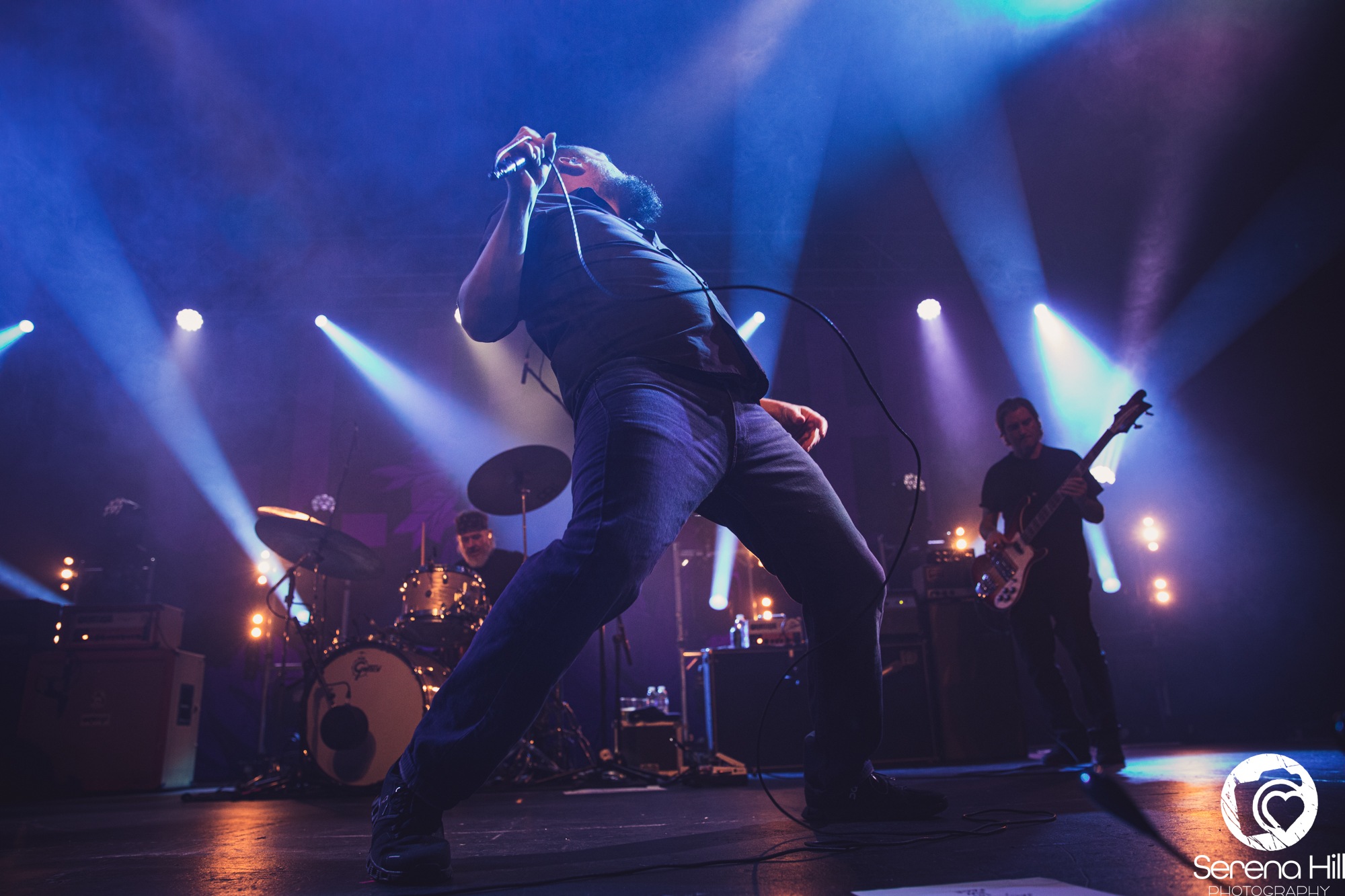 LIVE REVIEW Clutch O2 Academy Birmingham Distorted Sound Magazine