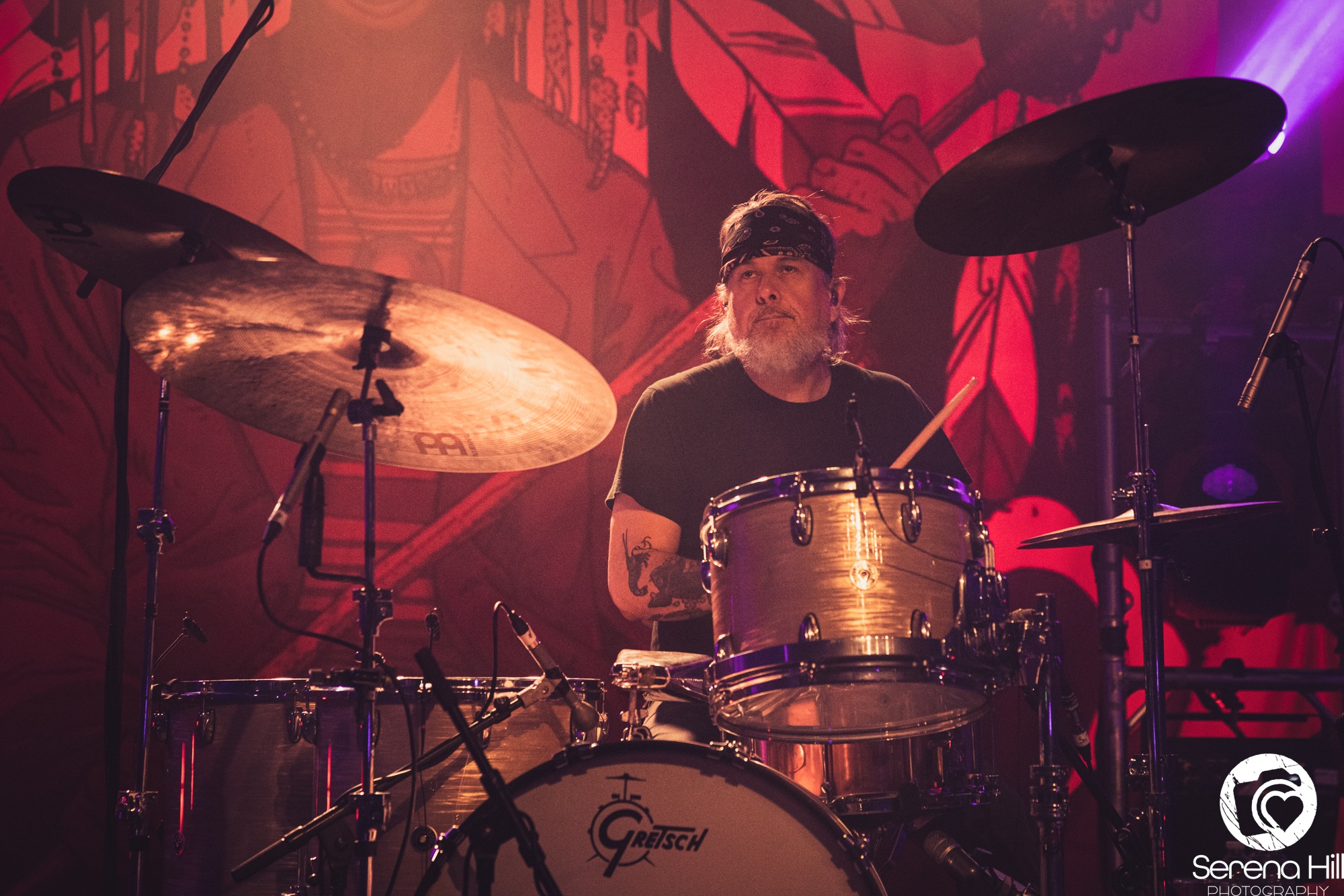 LIVE REVIEW Clutch O2 Academy Birmingham Distorted Sound Magazine