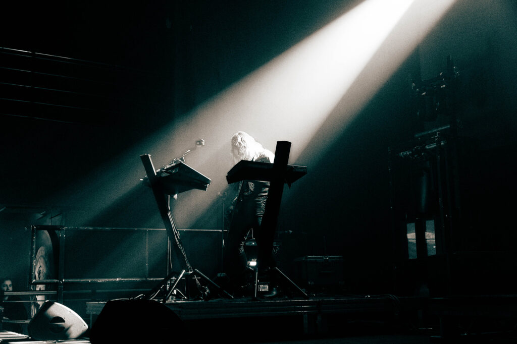 Perturbator live @ SWX, Bristol. Photo Credit: Cariad Myer Photography