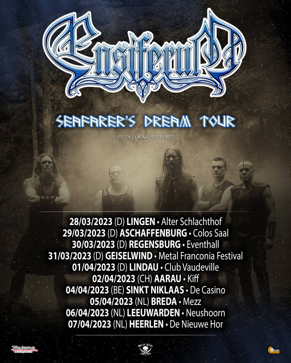 Ensiferum European Tour 2023