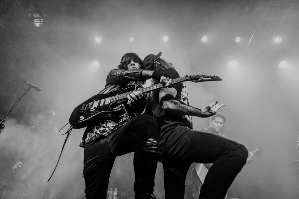 Escape The Fate live @ O2 Academy Islington, London. Photo Credit: Karolina Janikunaite