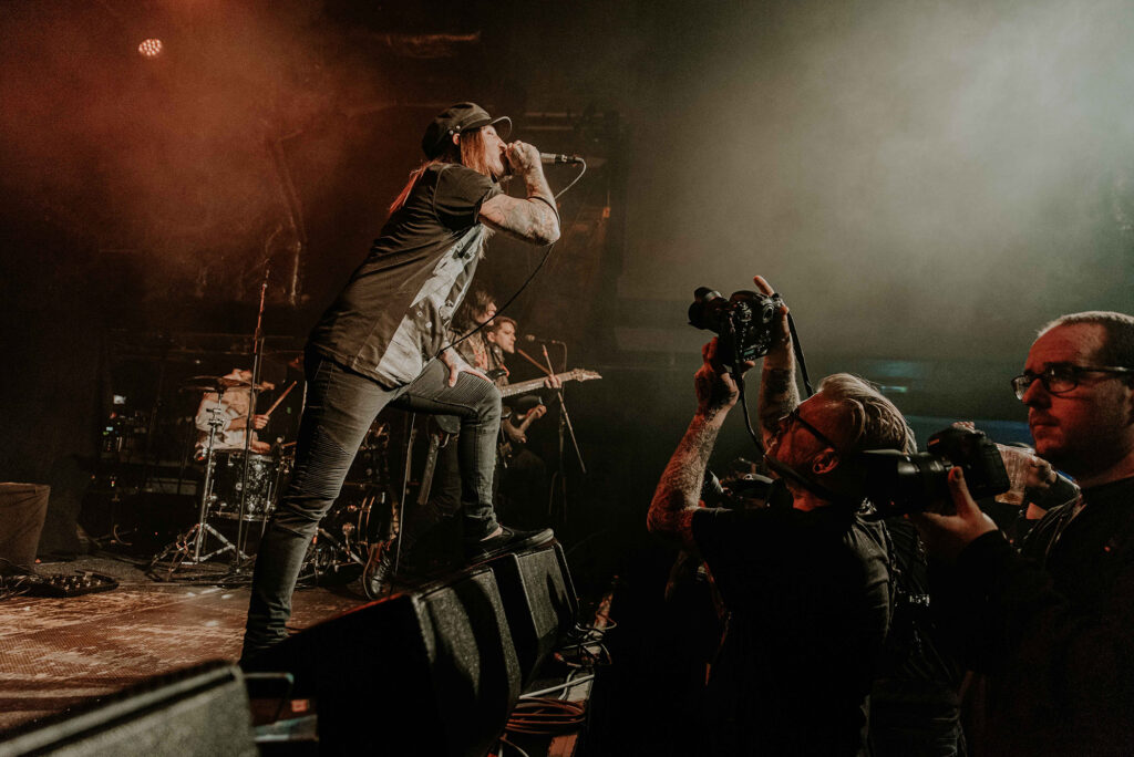 Escape The Fate live @ O2 Academy Islington, London. Photo Credit: Karolina Janikunaite