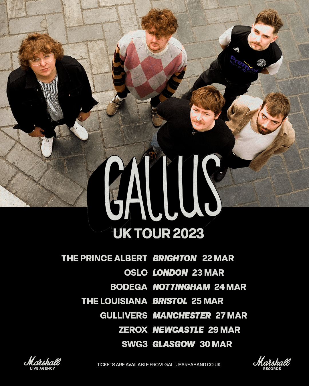 Gallus UK Tour 2023