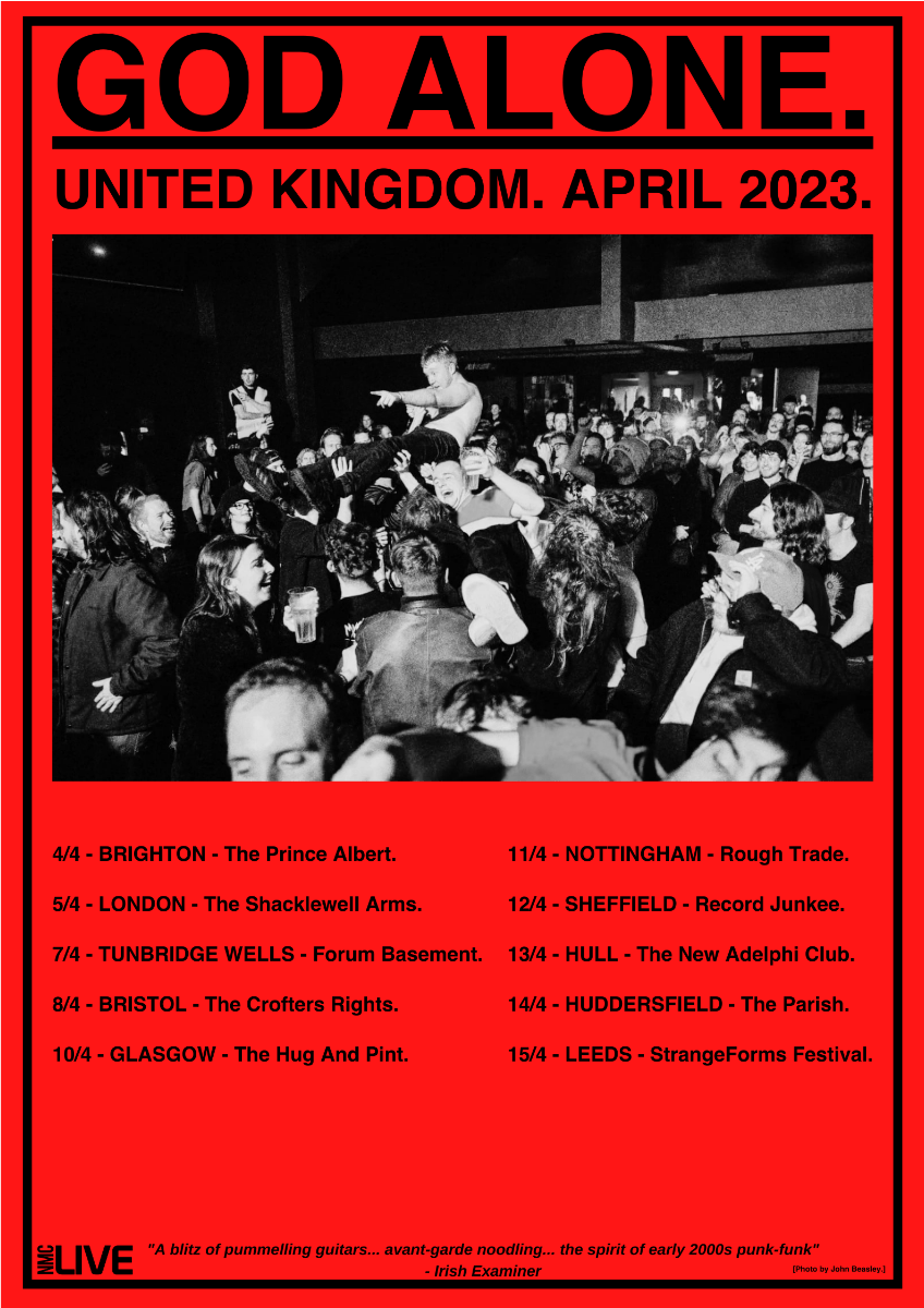 God Alone UK Tour 2023