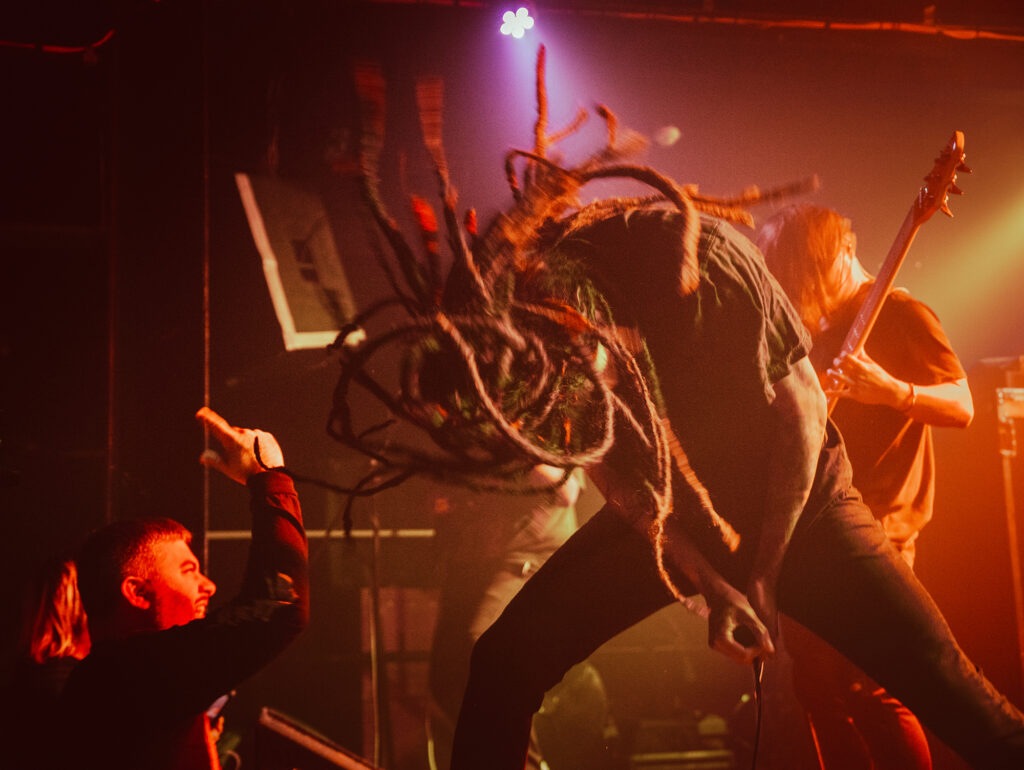 Inferi live @ Rebellion, Manchester. Photo Credit: Jess Robinson