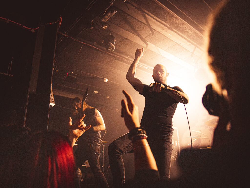 Allegaeon live @ Rebellion, Manchester. Photo Credit: Jess Robinson