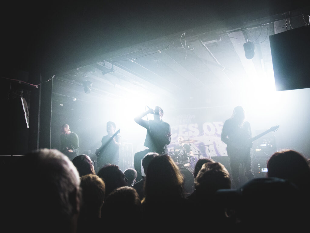 Fallujah live @ Rebellion, Manchester. Photo Credit: Jess Robinson