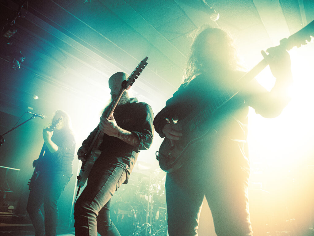 Rivers Of Nihil live @ Rebellion, Manchester. Photo Credit: Jess Robinson