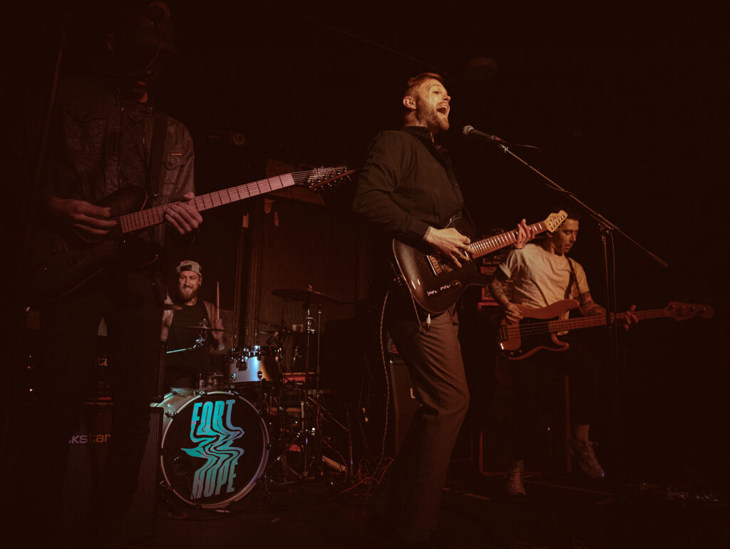 Fort Hope live @ The Star & Garter, Manchester. Photo Credit: Jess Robinson