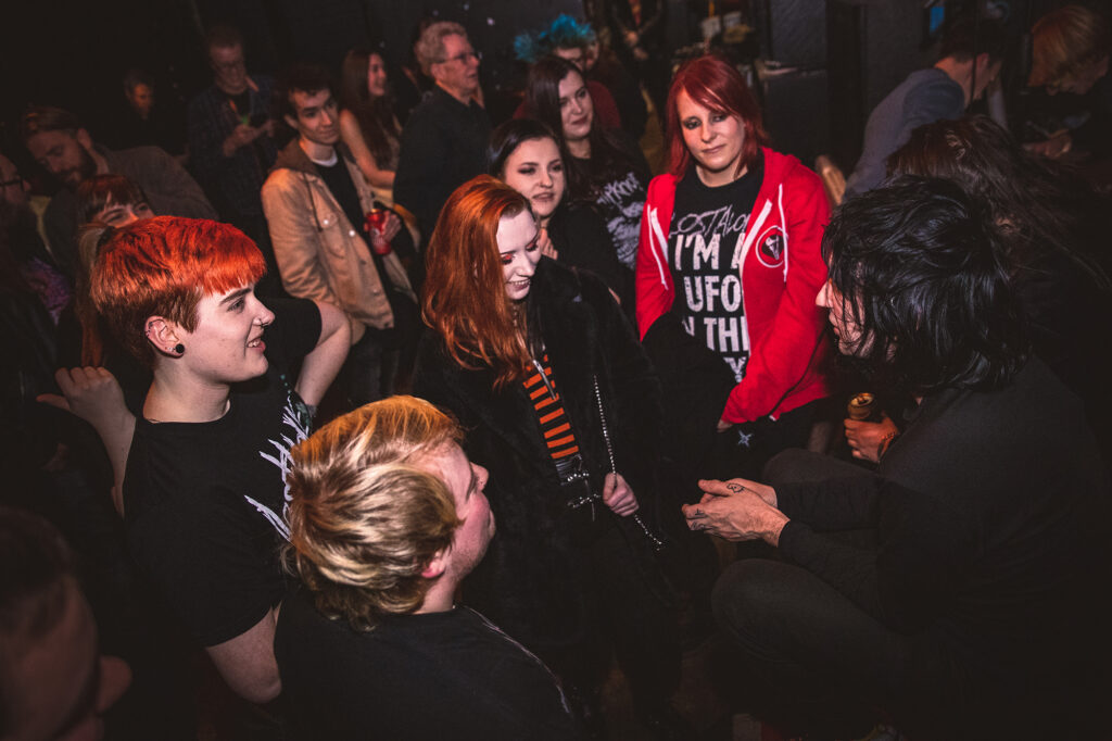 LostAlone live @ The Star & Garter, Manchester. Photo Credit: Jess Robinson