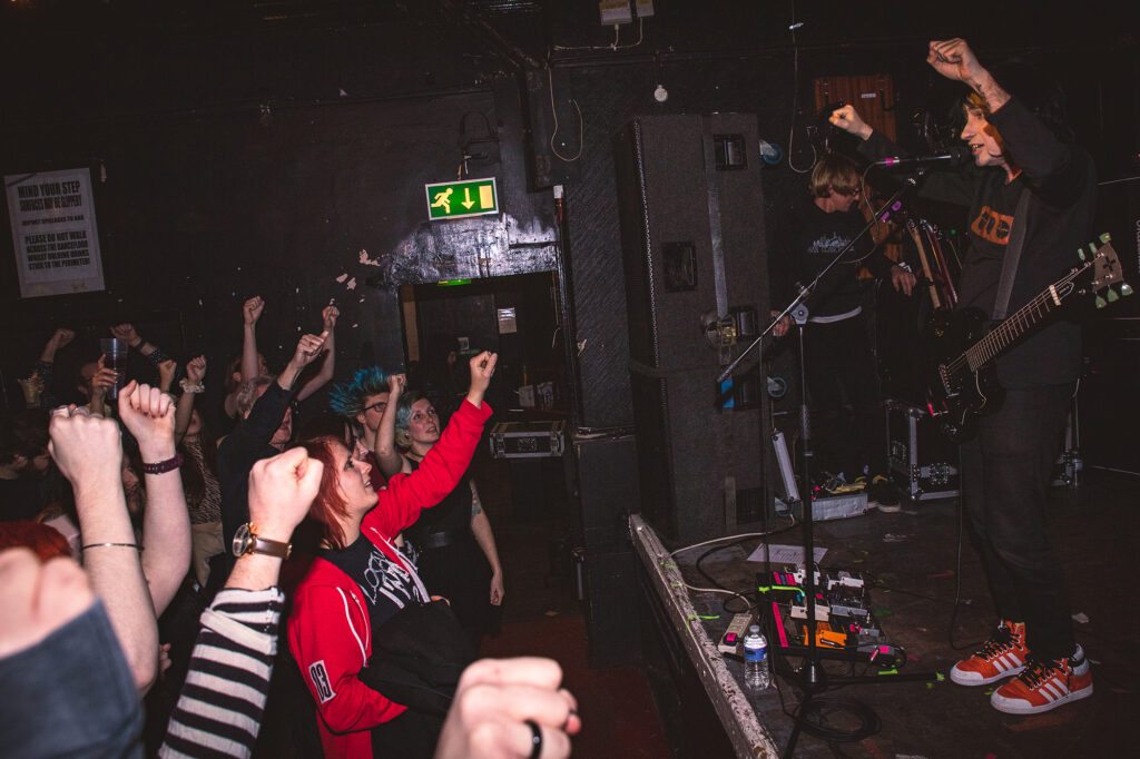 LostAlone live @ The Star & Garter, Manchester. Photo Credit: Jess Robinson