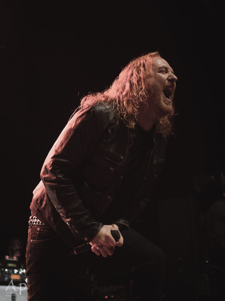 Dark Tranquillity live @ O2 Forum Kentish Town, London. Photo Credit: Anne Pfalzgraf