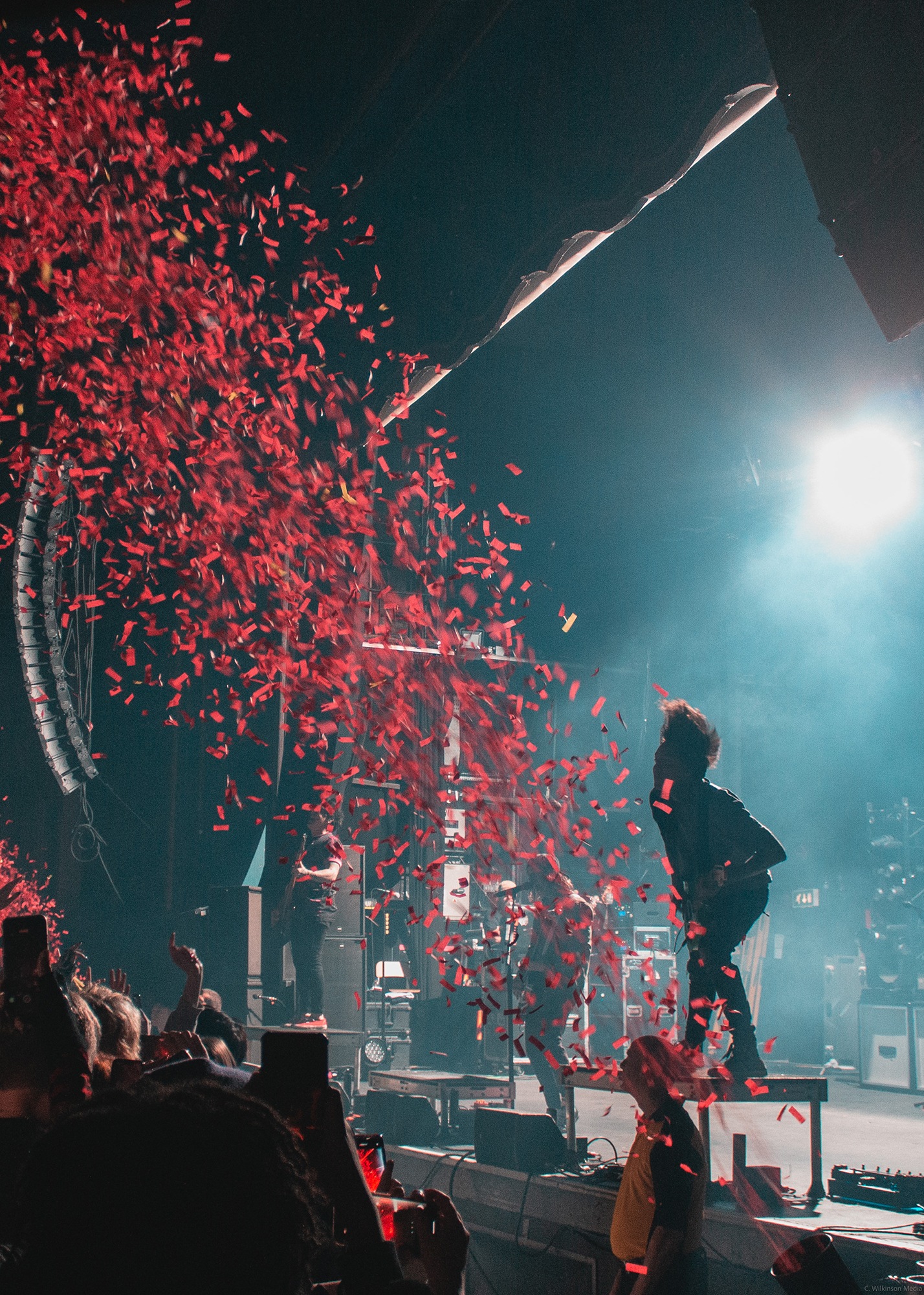 Pierce The Veil live @ O2 Forum Kentish Town, London. Photo Credit: Ciara Wilkinson Media