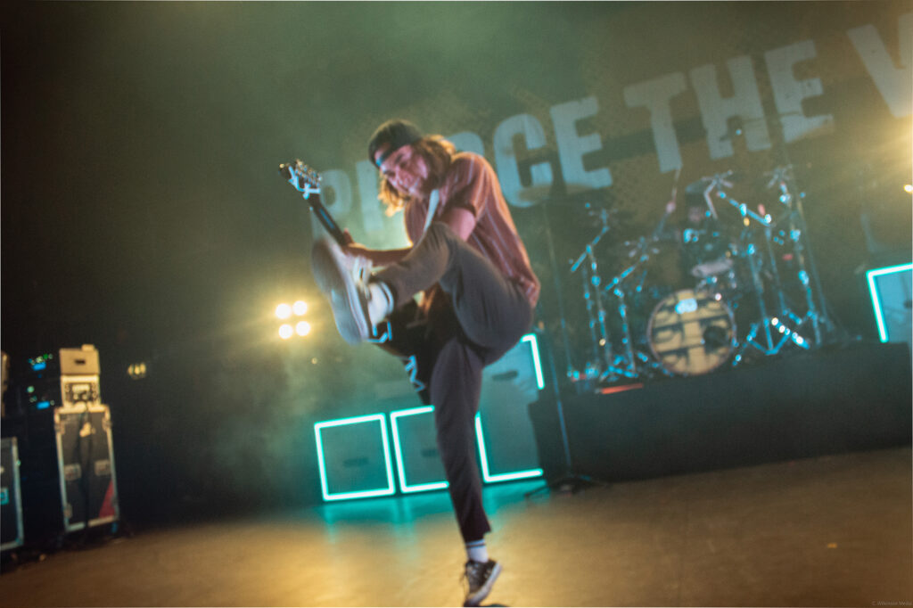 Pierce The Veil live @ O2 Forum Kentish Town, London. Photo Credit: Ciara Wilkinson Media