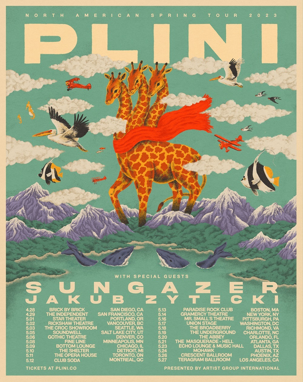 Plini North American Tour 2022