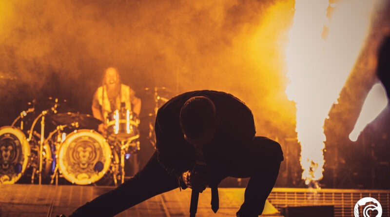 Shinedown live @ OVO Arena Wembley, London. Photo Credit: Serena Hill Photography