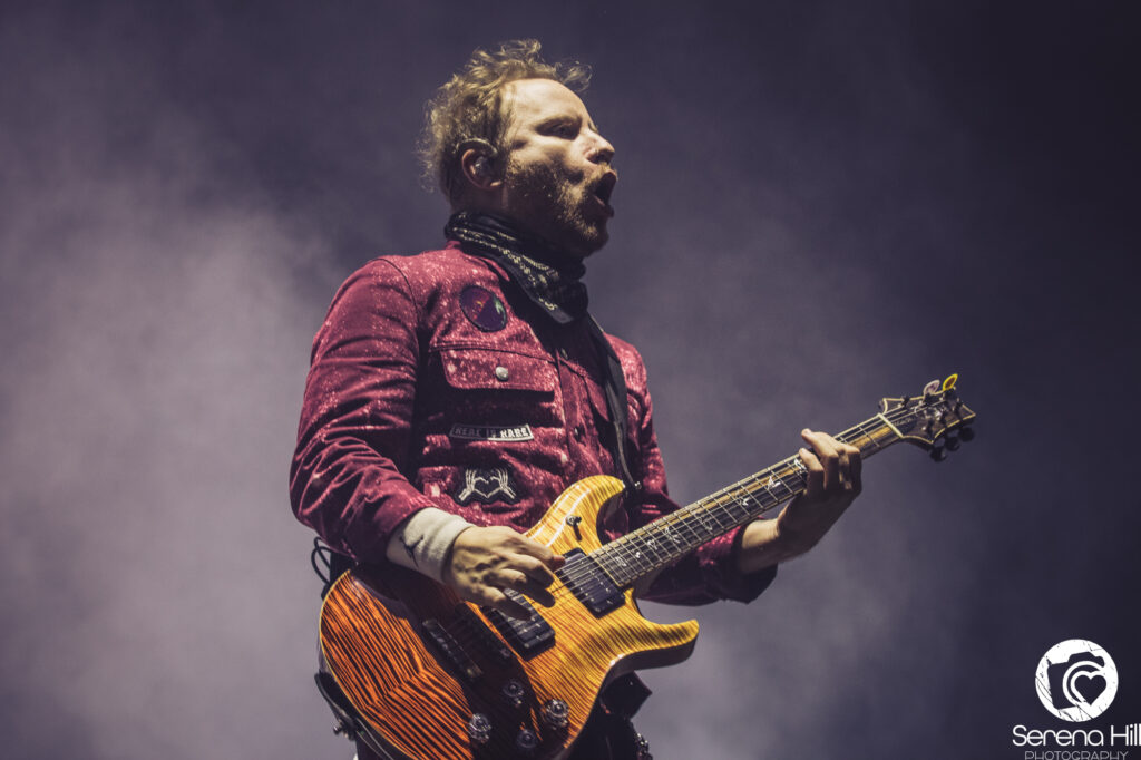 Shinedown live @ OVO Arena Wembley, London. Photo Credit: Serena Hill Photography