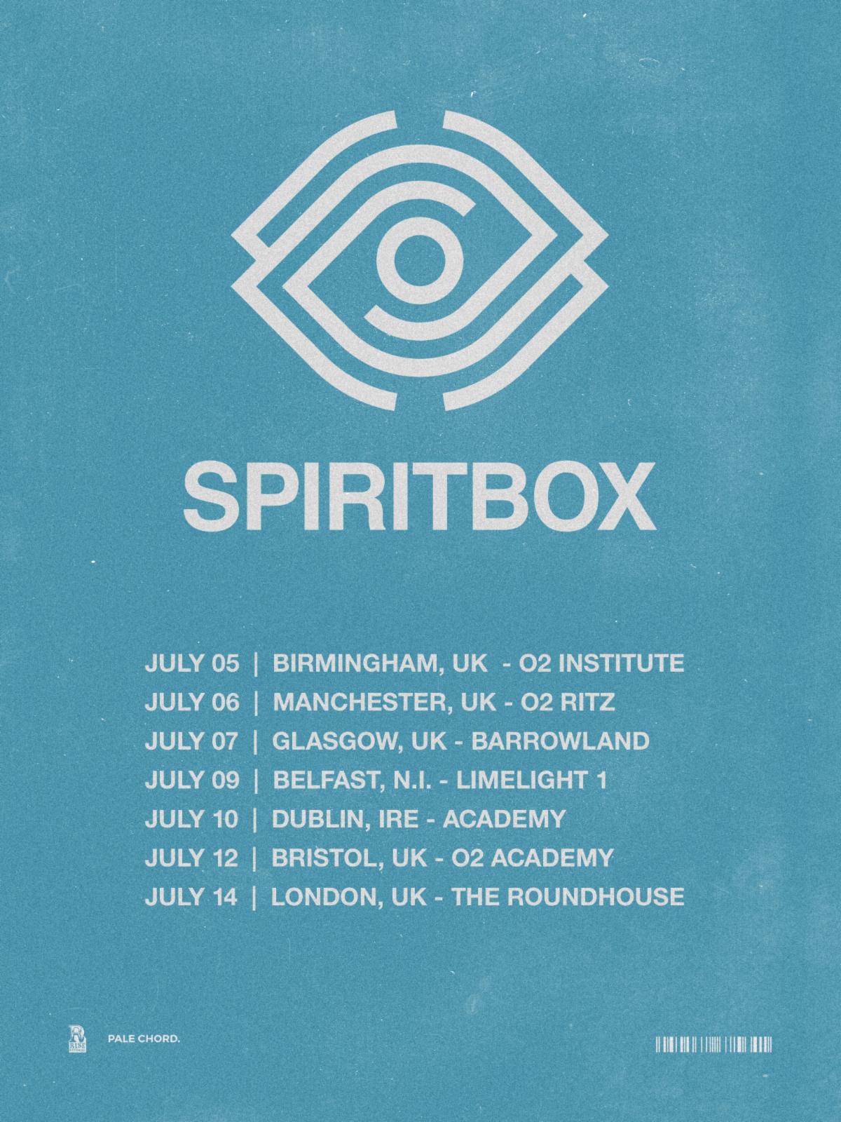 Spiritbox UK Tour 2023