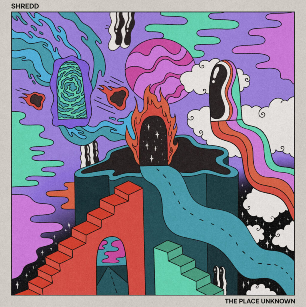 The Place Unknown - Shredd