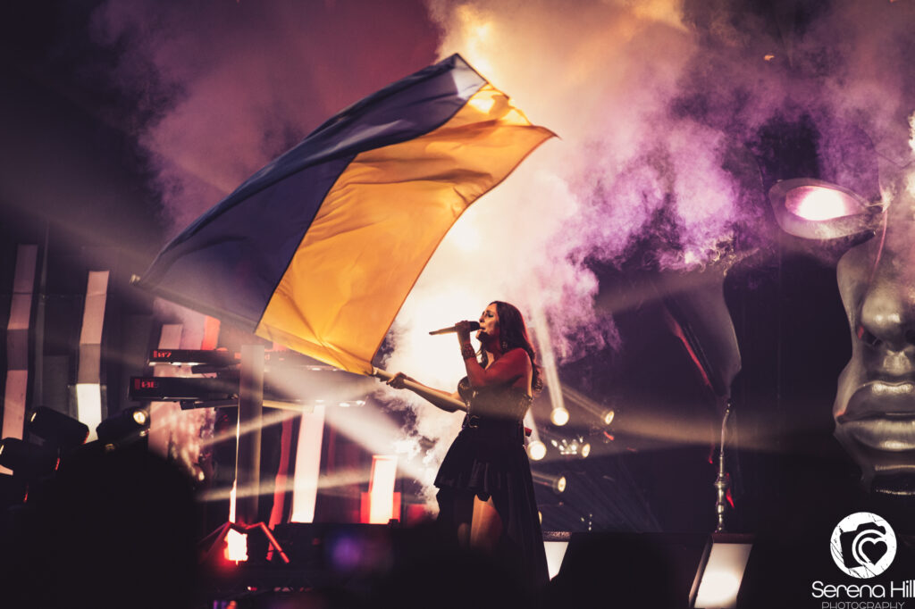 Within Temptation live @ Utility Arena, Birmingham. Photo Credit: Serena Hill Photography