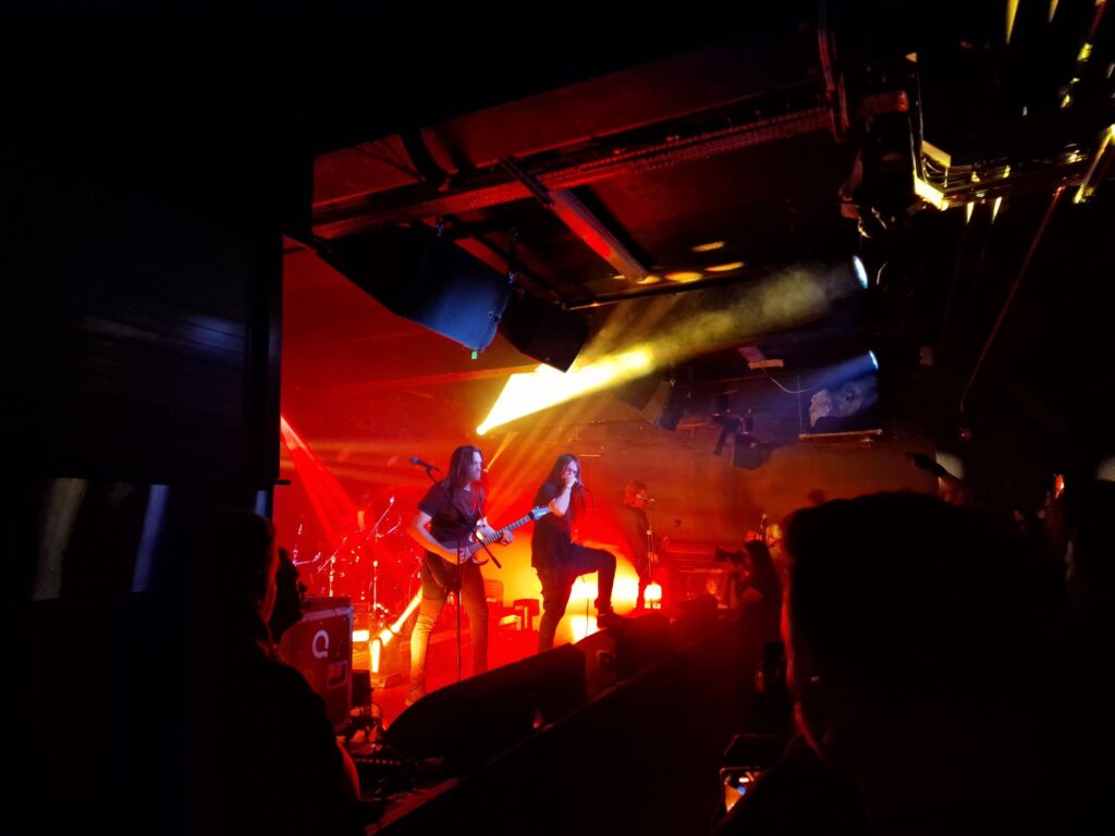 Shadow Of Intent live @ Club Academy, Manchester. Photo Credit: James Weaver