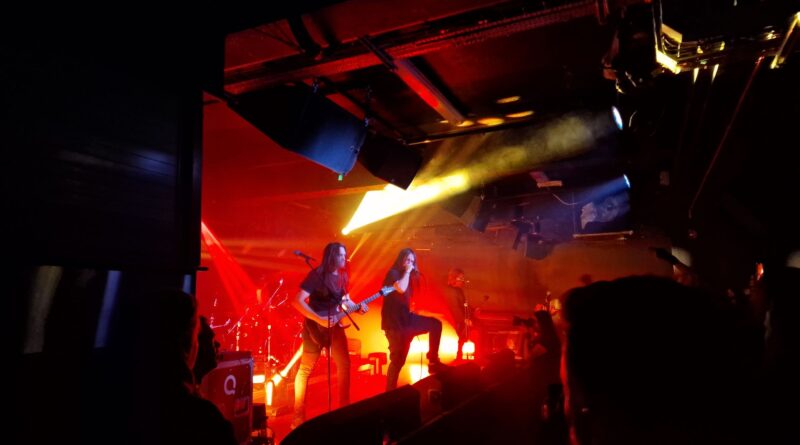 Shadow Of Intent live @ Club Academy, Manchester. Photo Credit: James Weaver