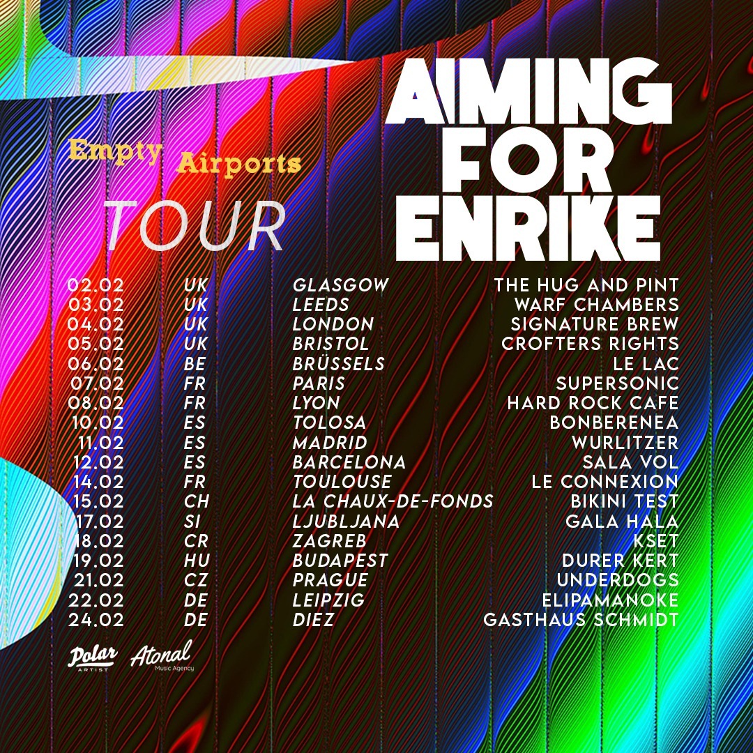 Aiming For Enrike European Tour 2023