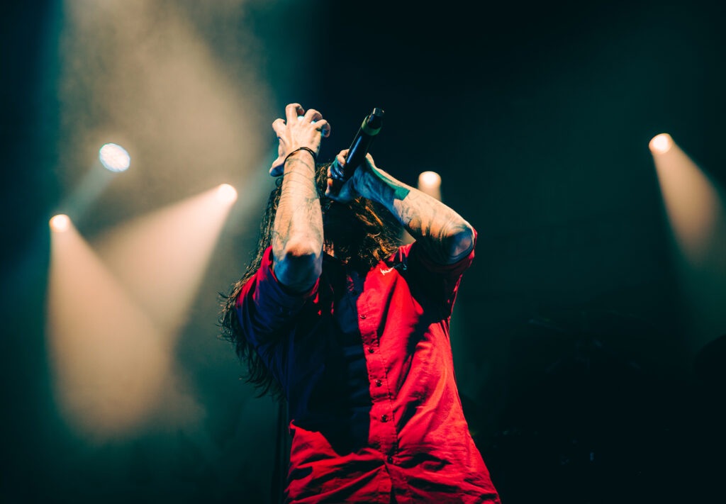 Heaven Shall Burn live @ O2 Victoria Warehouse, Manchester. Photo Credit: Jess Robinson