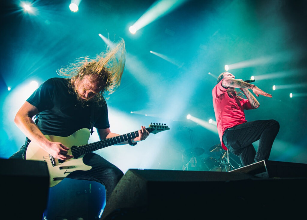 Heaven Shall Burn live @ O2 Victoria Warehouse, Manchester. Photo Credit: Jess Robinson